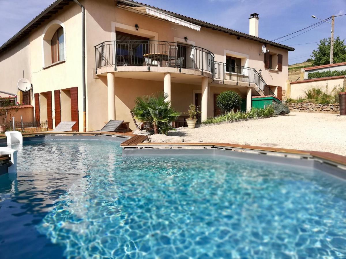Chambres D'Hotes Le Clos Saint-Pierre-la-Palud Dış mekan fotoğraf