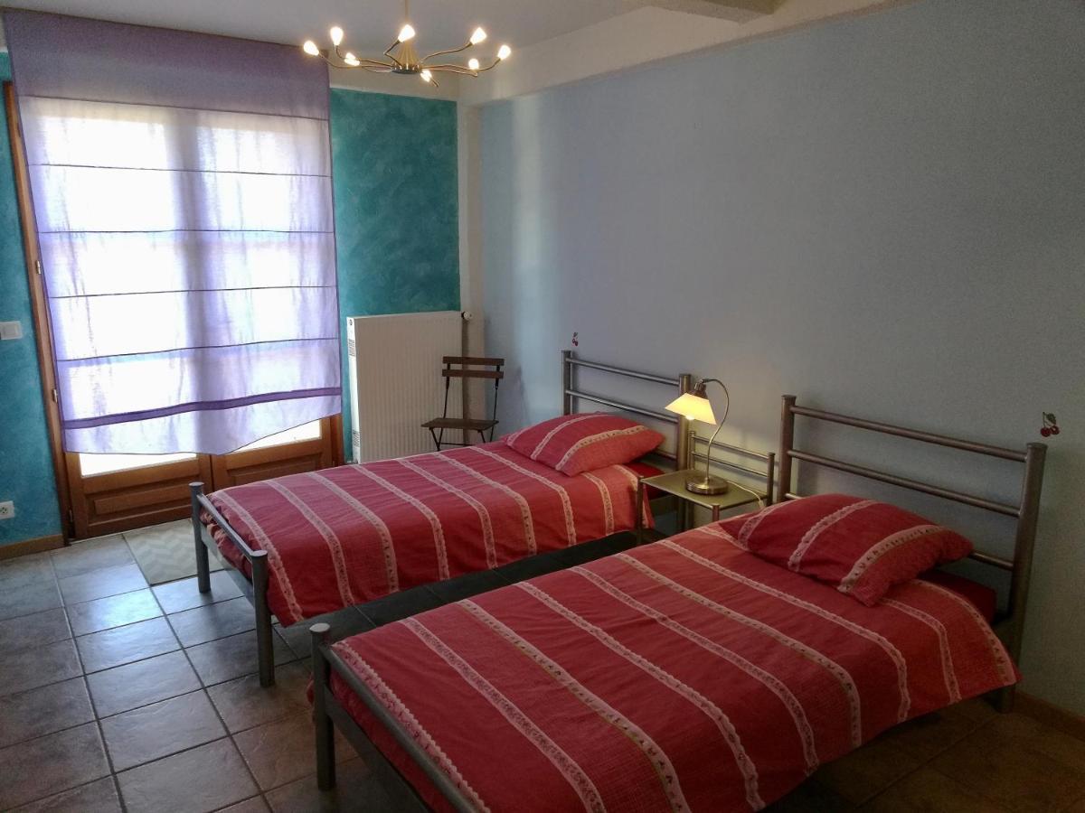 Chambres D'Hotes Le Clos Saint-Pierre-la-Palud Dış mekan fotoğraf