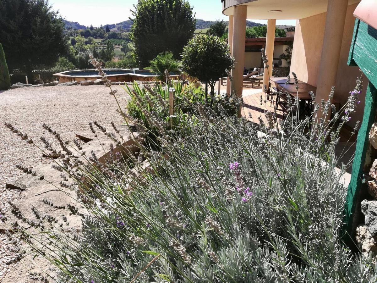 Chambres D'Hotes Le Clos Saint-Pierre-la-Palud Dış mekan fotoğraf