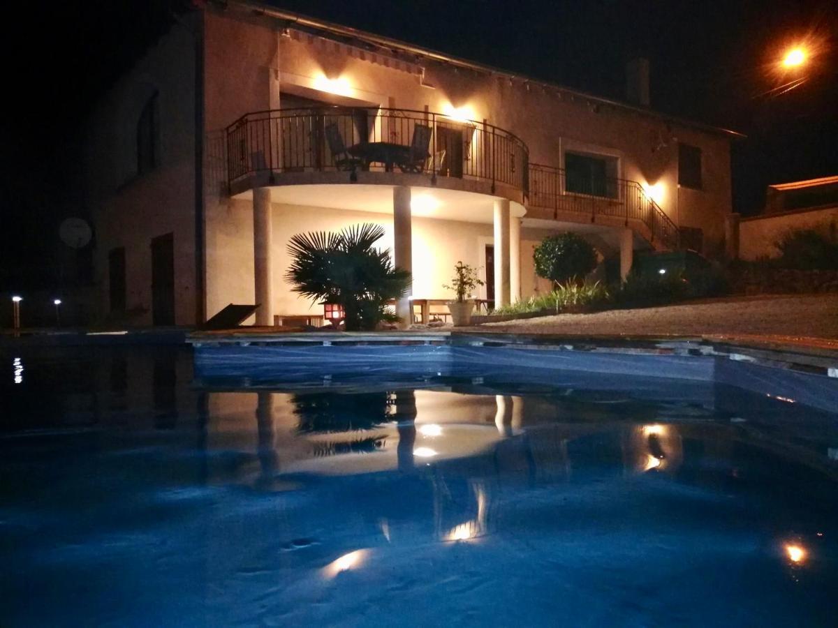 Chambres D'Hotes Le Clos Saint-Pierre-la-Palud Dış mekan fotoğraf