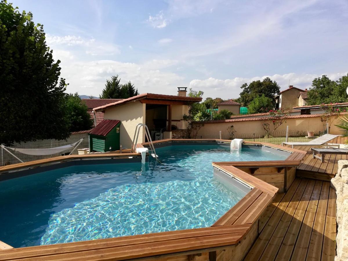 Chambres D'Hotes Le Clos Saint-Pierre-la-Palud Dış mekan fotoğraf